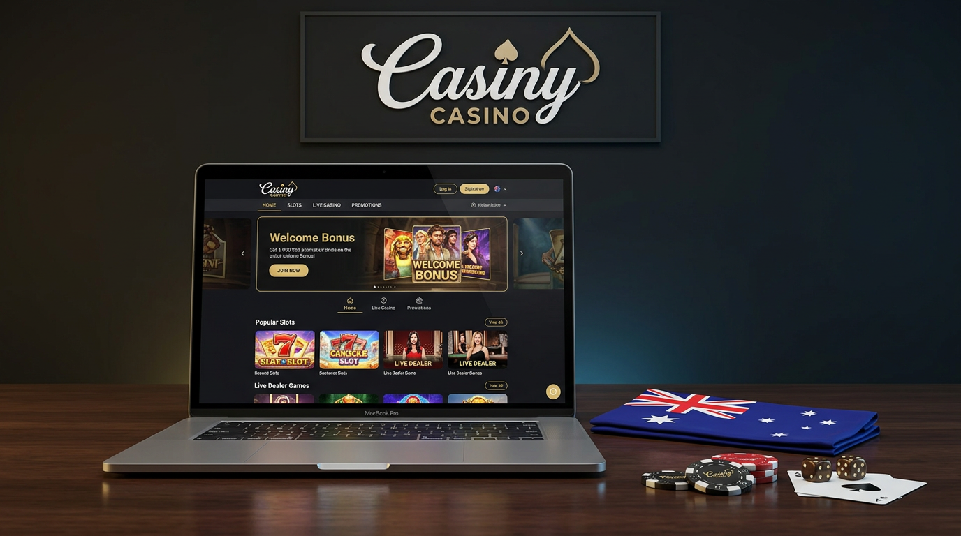 Casiny Online Casino in Australian